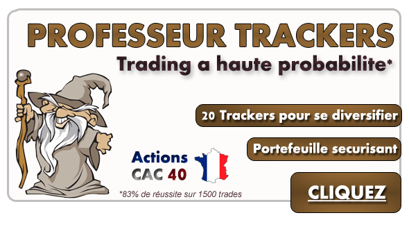 Sepcial Professeur Tracker2 Investir avec sécurité grace au trading à haute probabilité de reussite