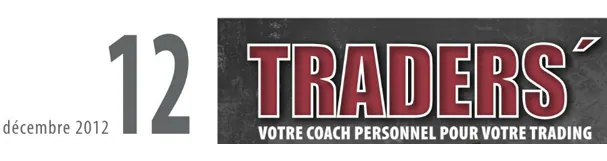 Nouvel article pour Traders’ Mag Décembre