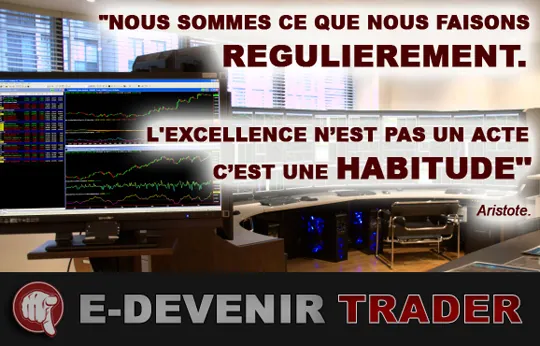 L’excellence n’est pas un acte mais une habitude