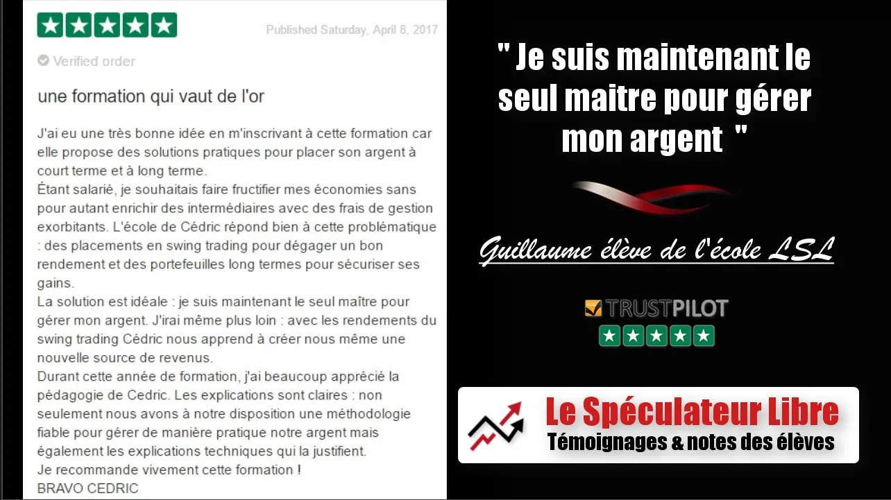 Témoignage LSL « Je suis maintenant le seul maître pour gérer mon argent »