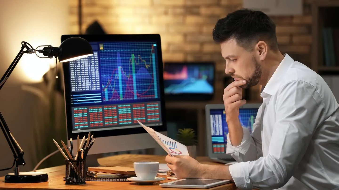 « Je suis le trader STAR du bureau »